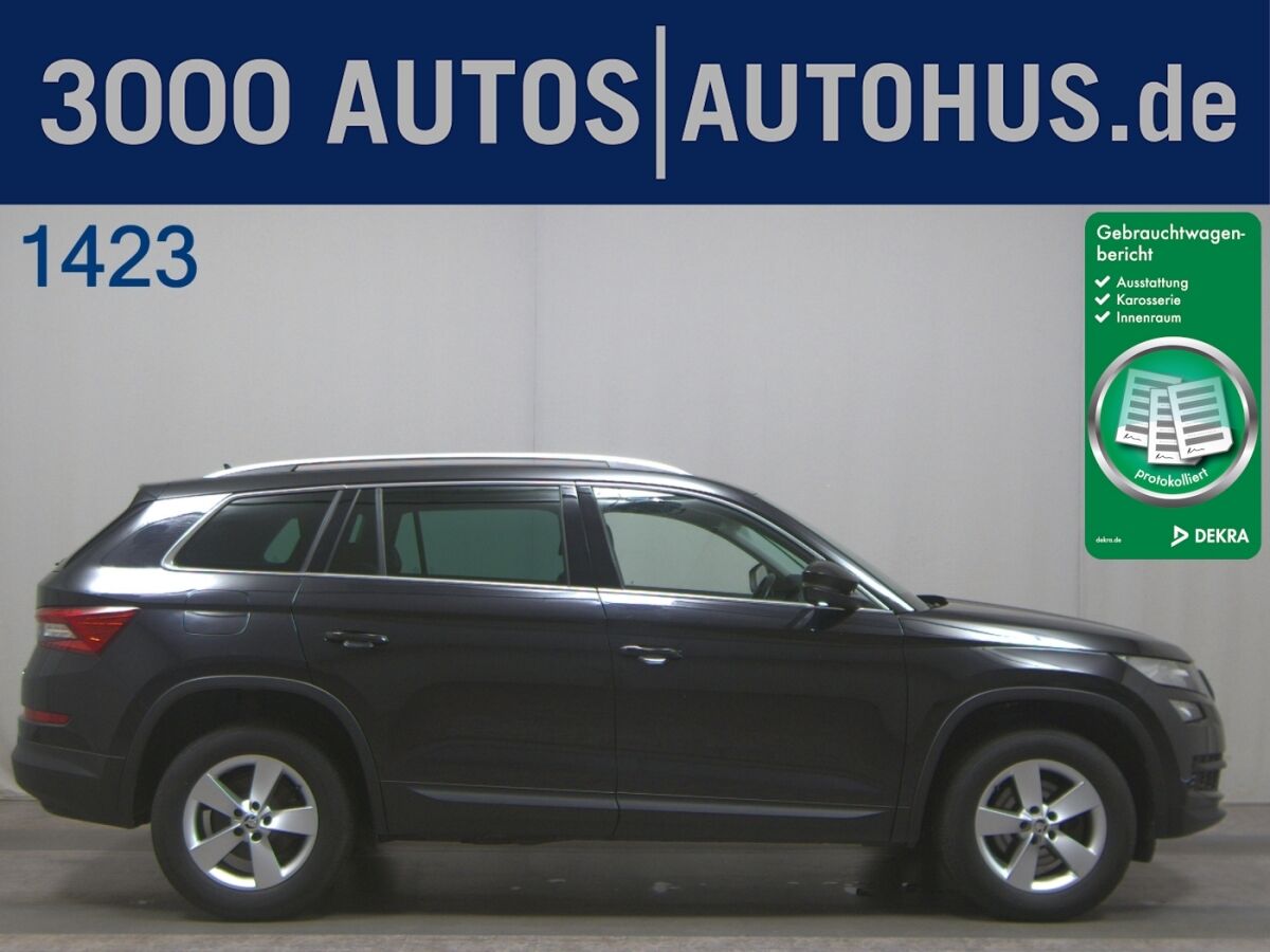Skoda Kodiaq 2.0 TDI Ambition AHK Leder Navi AUT PDC