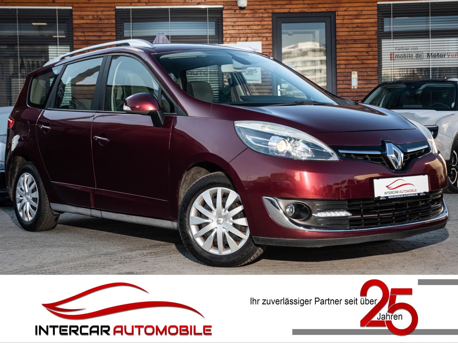 Renault Scenic Grand Paris 1.2 TCE Energy |AHK|PDC|