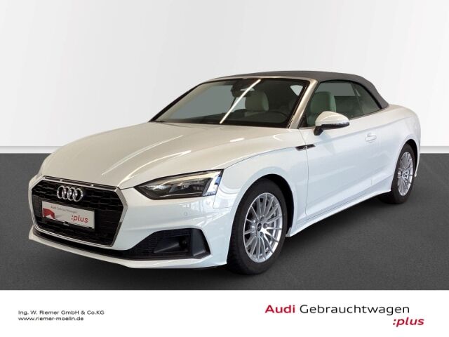 Audi A5 Cabriolet 40TFSI S tronic Leder* Rückfahrkam.
