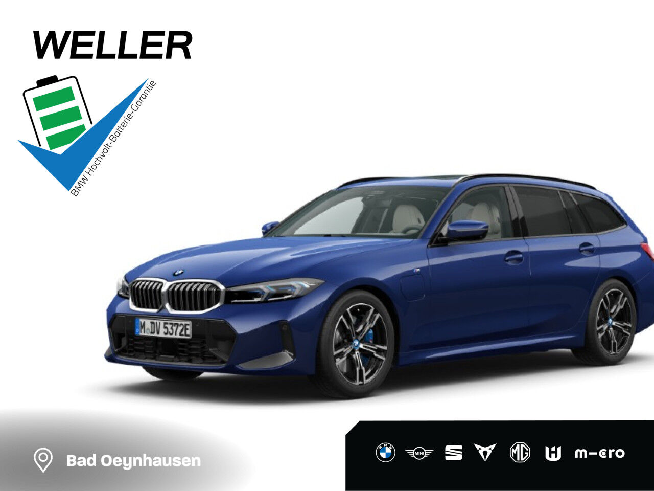 BMW 330e xDr T M SPORT AHK,Pano,360°,HUD,HiFi,DAPRo