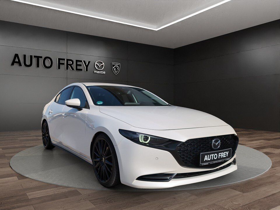 Mazda 3 Lim. 2.0-X 179PS Automatik Selection+Design-P.+i-Activesense-P.+BOSE+1.HAND