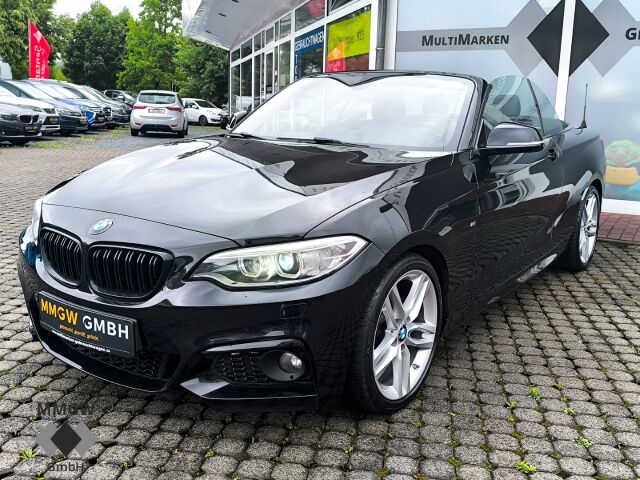 BMW 220 d M Sport Cabrio Navi/Leder/Soundsystem/BiXe