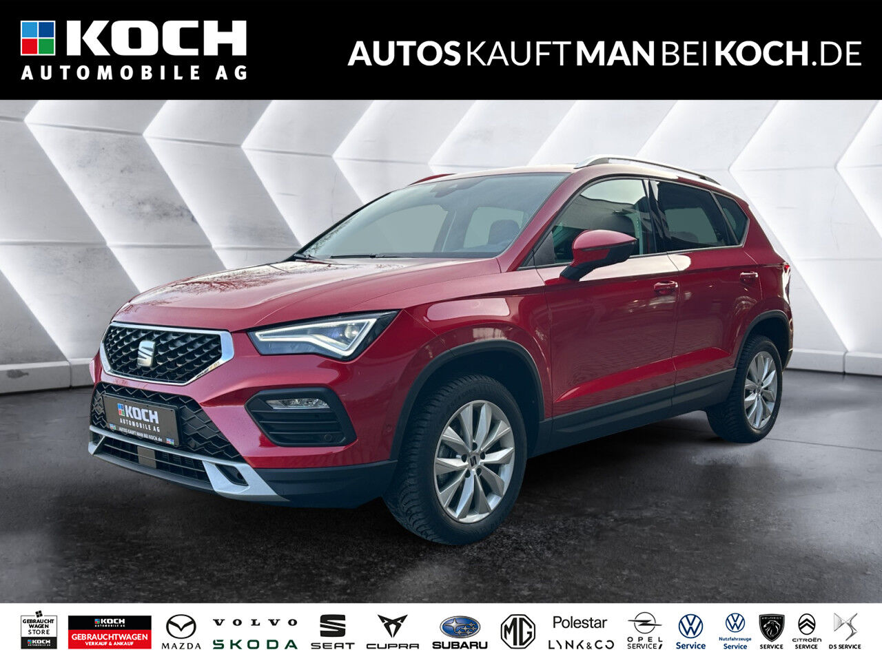 Second hand Seat Ateca 1.5 tsi