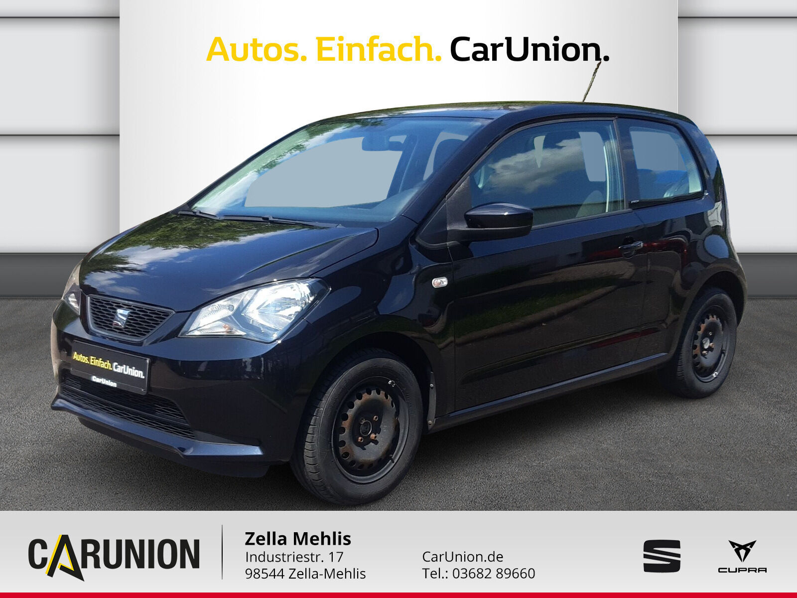 SEAT Mii 1.0l I-TECH*Radio CD*ALU*KLIMA*