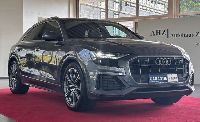 Audi Q8 50 TDI S LINE quattro/ACC/STANDHZ/360°/AHK
