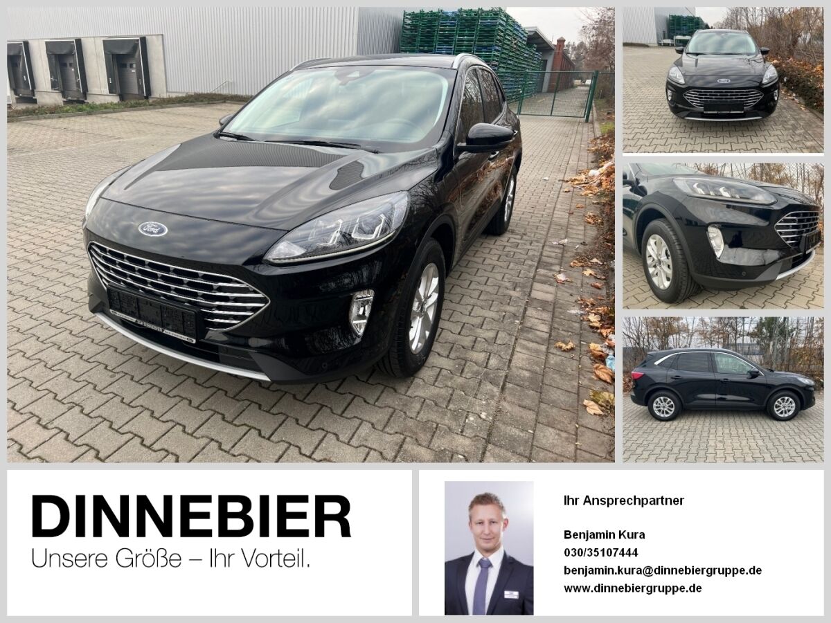Ford Kuga Titanium Navigation+Winterpaket+Kamera