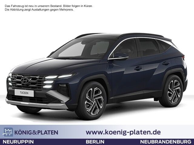 Hyundai Tucson FL 1.6 T-GDi (160 PS) 7-DCT 2WD 48V PRIME