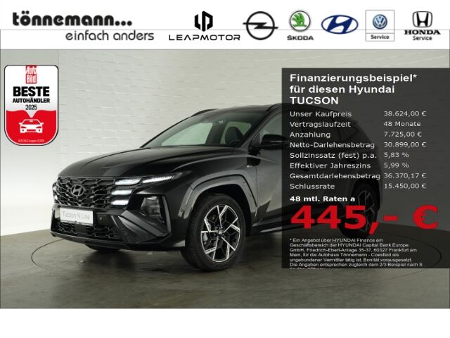 Hyundai TUCSON FACELIFT T-GDI N-LINE 48V DCT+LED MATRIX+