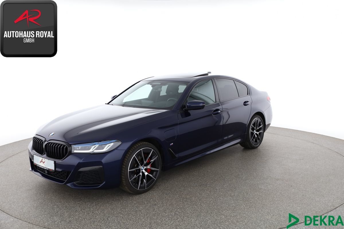 BMW 530 e M SPORT BOWERS+W,LASER,HUD,360GRAD,KEYLESS