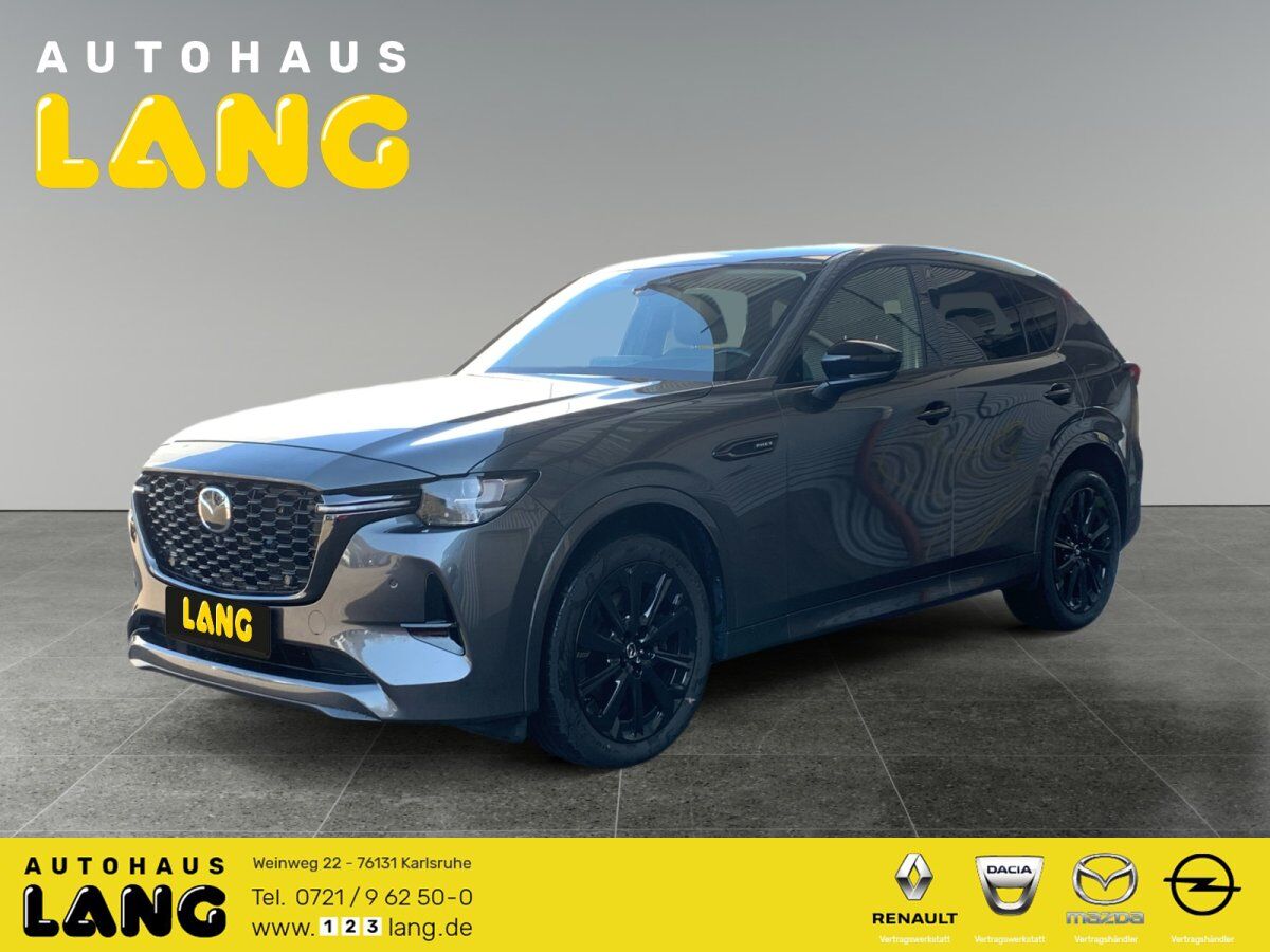 Mazda CX-60 2.5 e-SKYACTIV-PHEV EU6d Homura AWD AUTOMA