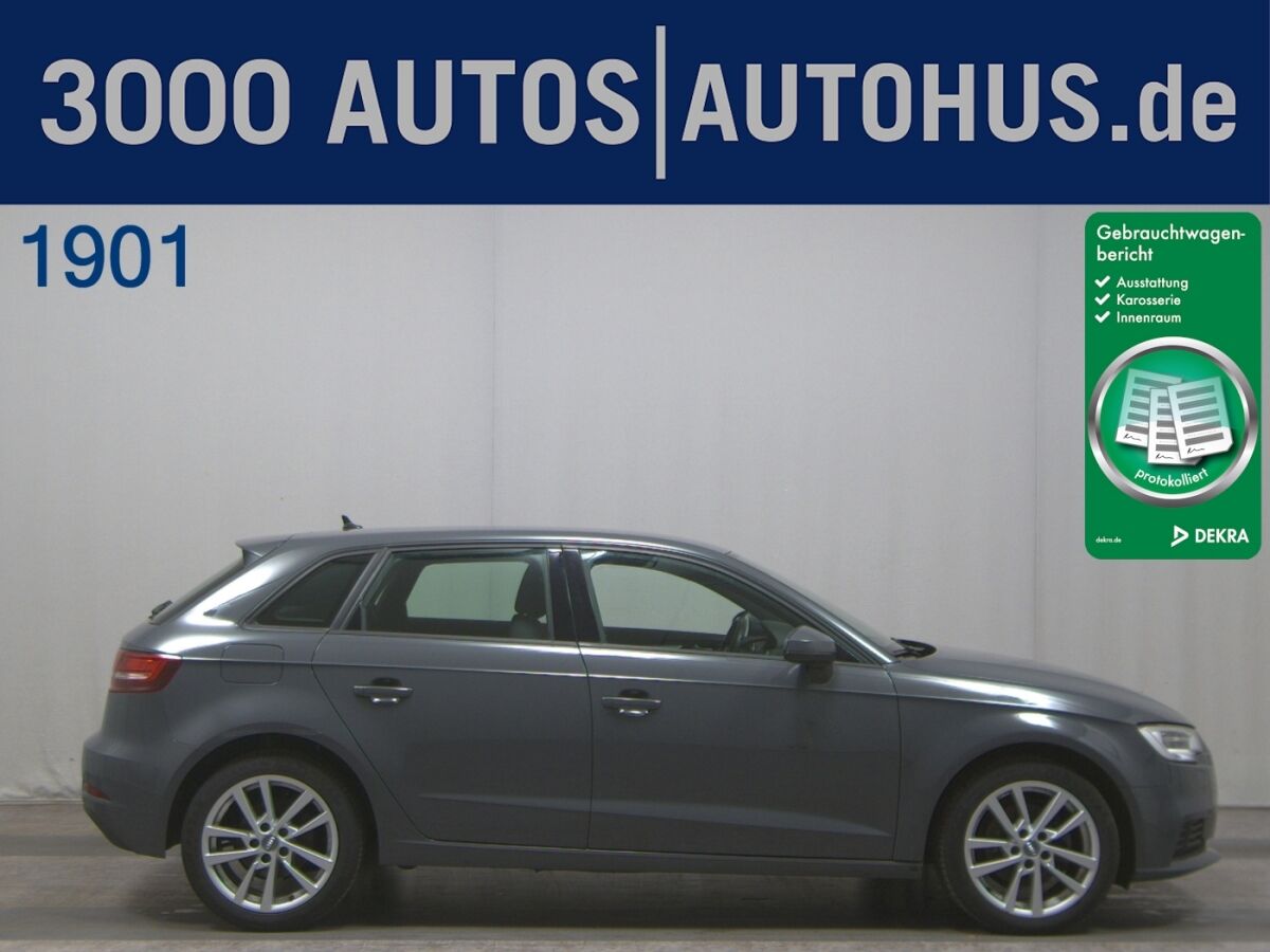 Audi A3 Sportback 1.6 30 TDI Navi vc KeyLess Xenon