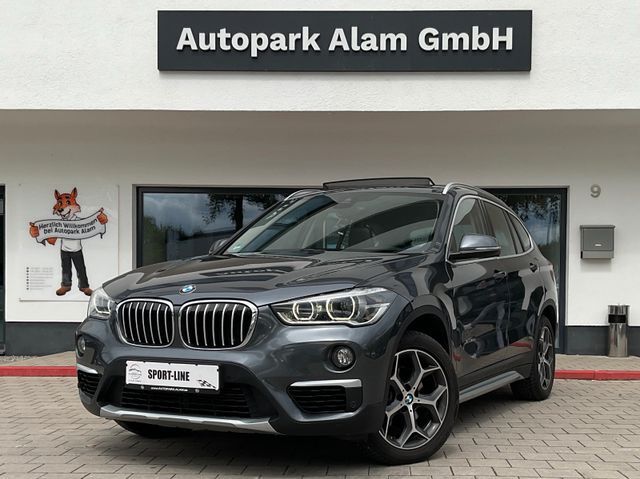 BMW X1 xDrive 18 d xLine Navi Pano LED Leder 18 Zoll