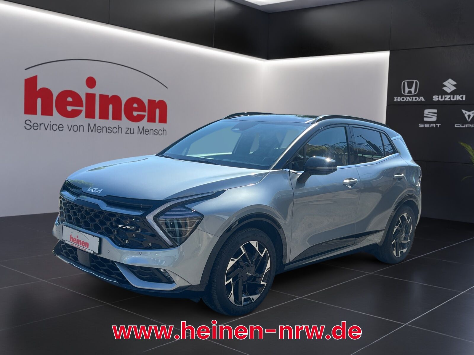 Kia Sportage 1.6 T-GDI DCT GT-Line AWD NAVI LED 19Z