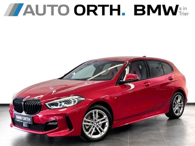 BMW 118i M-SPORT *ROT/ROT* M-LEDERSITZE LC-PROF CAM
