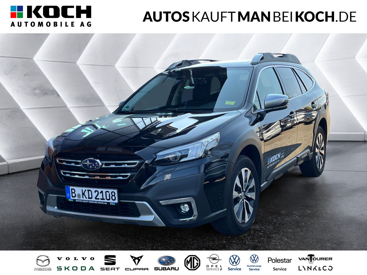 SUBARU Outback 2.5i Platinum AT 4x4 LED NAV LEDER SD SH