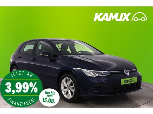 VW Golf 1.0eTSI Limo DSG Life+LED+VIRTUAL+PDC