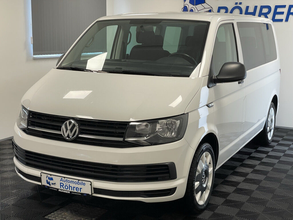 VW T6 Multivan 2.0 TDI 1.Hand 7-Sitzer AHK MwSt.