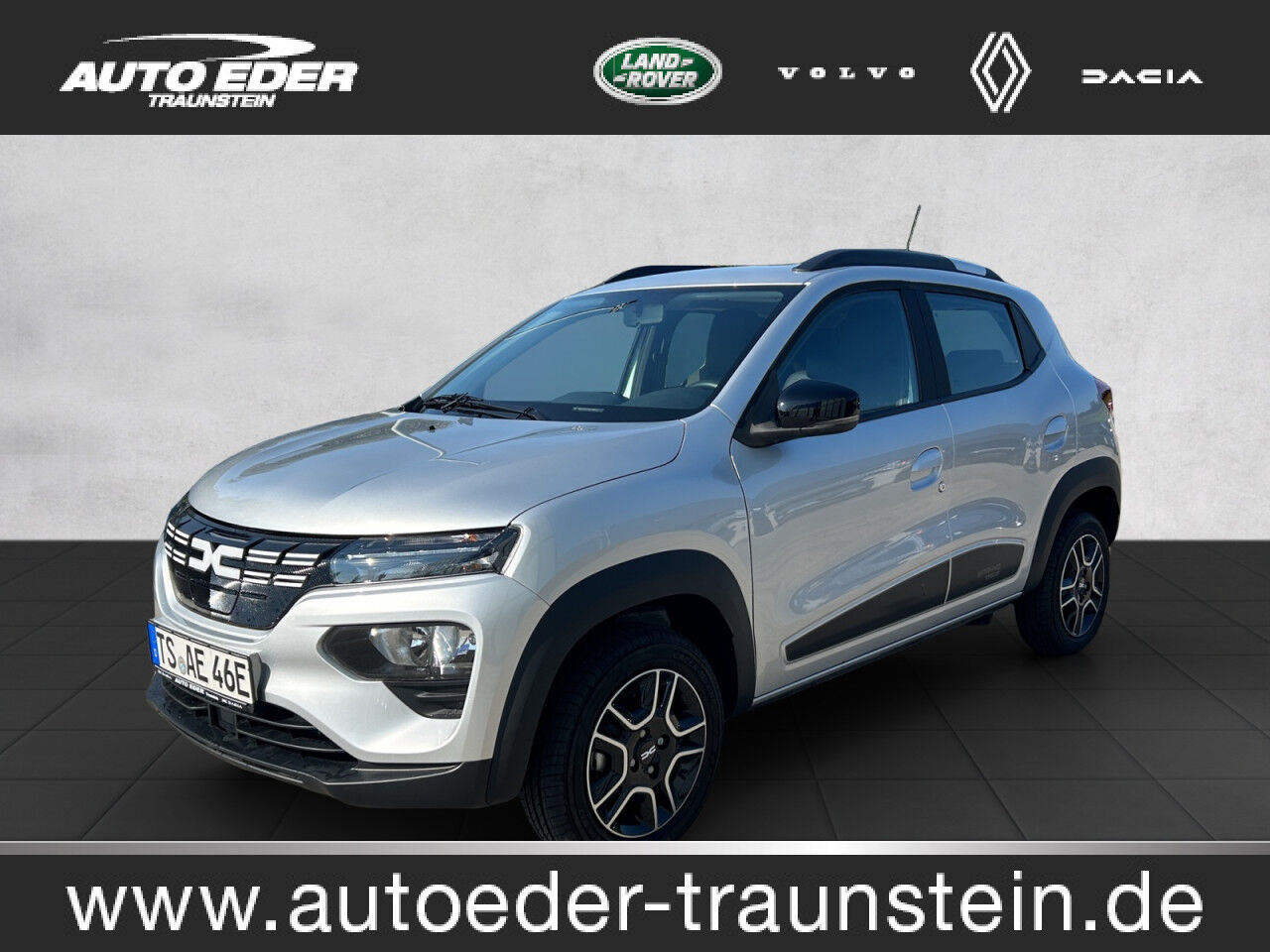 DACIA Spring Essential CCS NAVI Bluetooth Klima