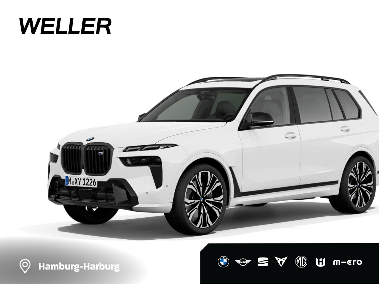 BMW X7 M60i xDrive Sportpaket Vollleder Luftfederung