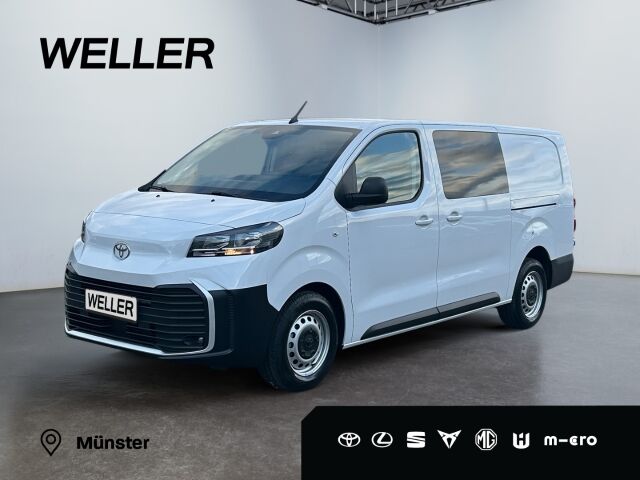 Toyota Proace 2.0D DOKA L2 Select *Navi*CAM*TWA*CarPlay