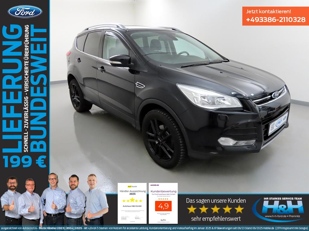 Ford Kuga 1.5 Ecob Titanium Tempomat+AHK+PPS