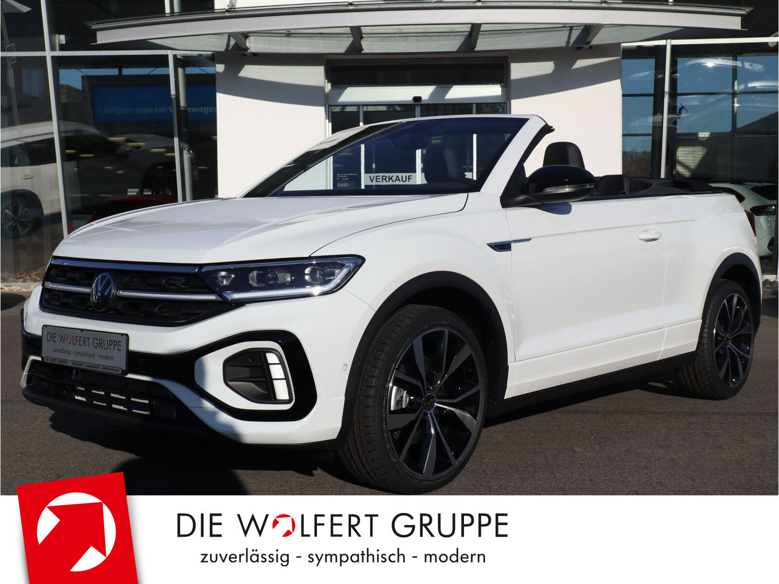 VW T-Roc Cabriolet R-Line 1.5 l TSI OPF (150 PS) DS