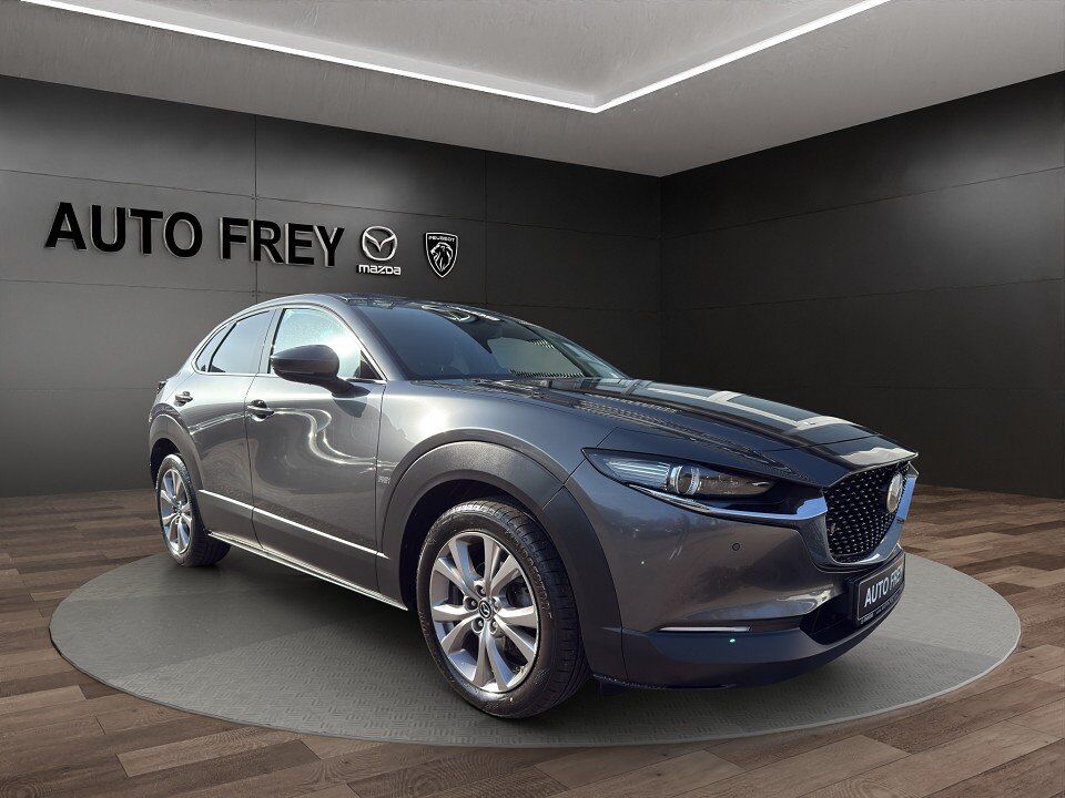 Mazda CX-30 122PS Selection AT 360°+AHK+BOSE+NAVI+KLIMA