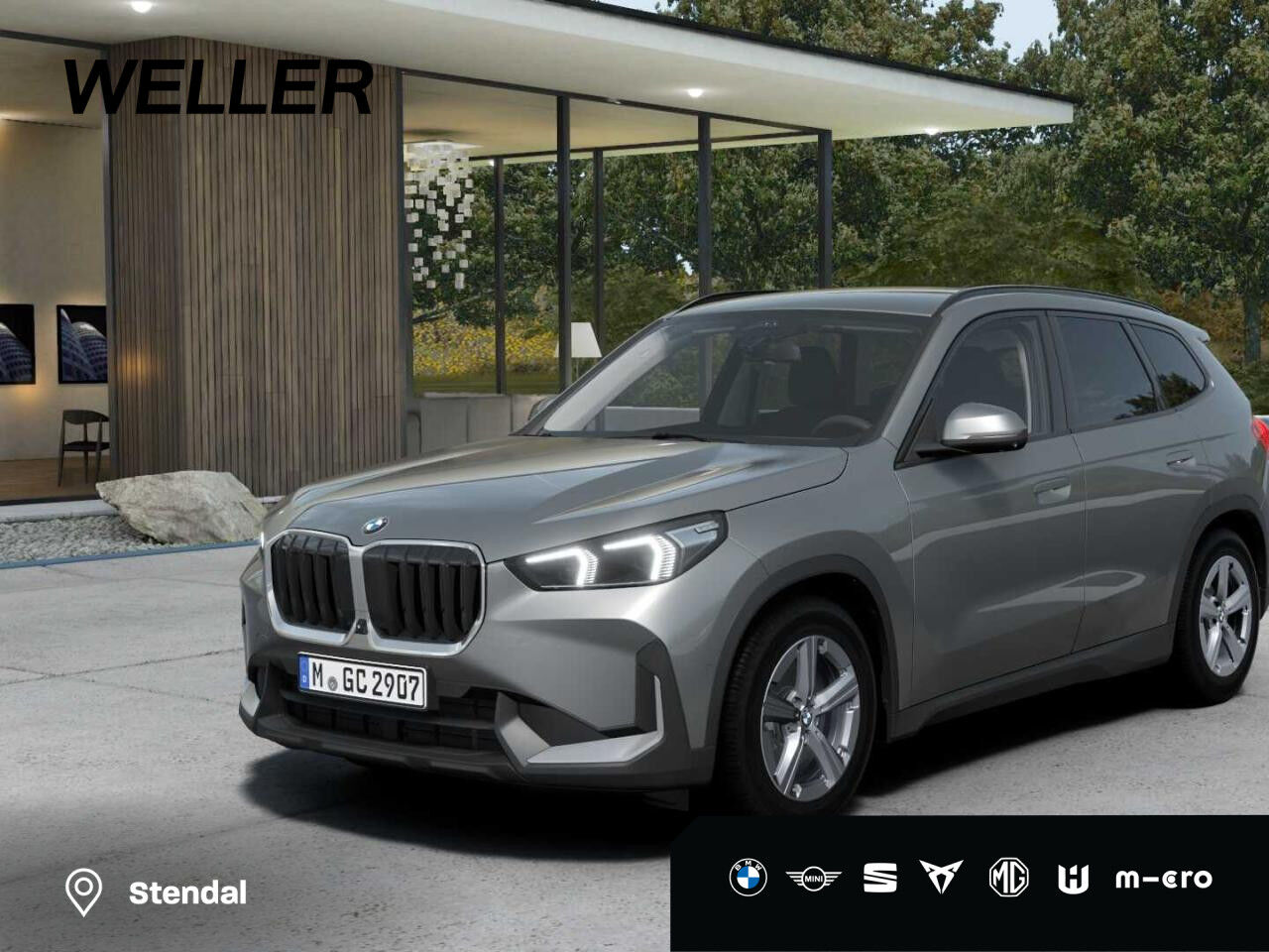 BMW X1 sDrive18i Komfortzugang, adapt. Scheinwerfer, A