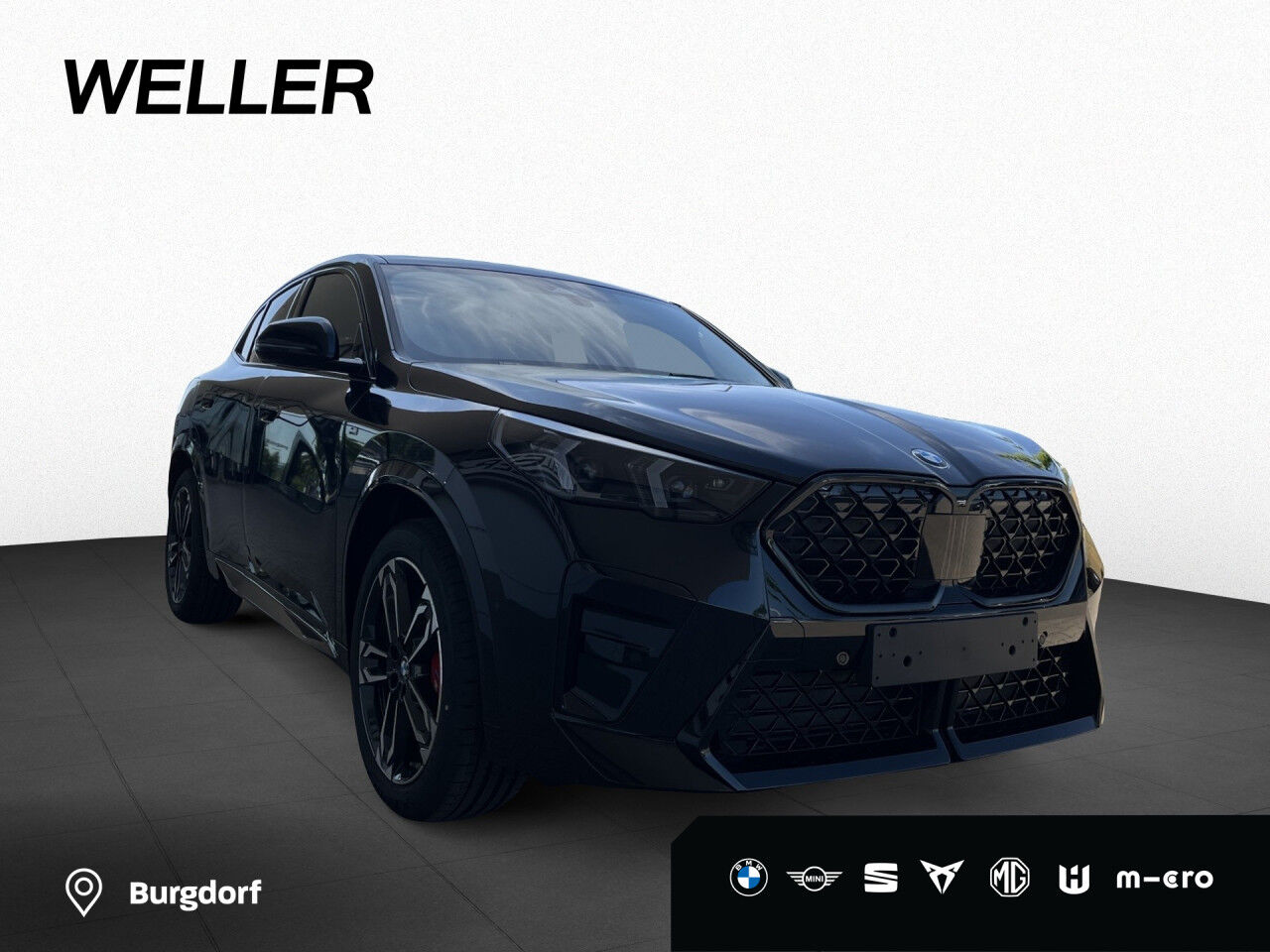 BMW X2 sDrive18d, M-Sport Pro, AHK, Adapt. LED, 19" M