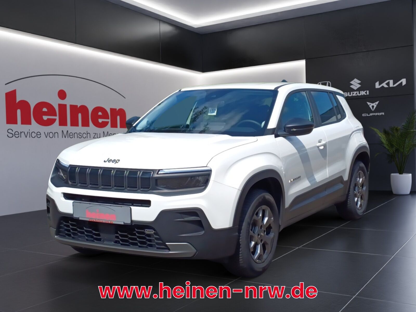 Jeep Avenger 1.2 T-GDI Longitude DAB Radio+PDC HINTEN