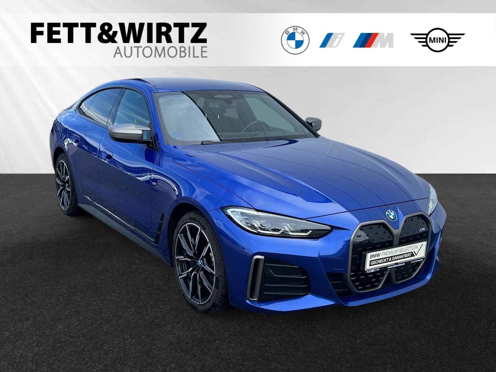 BMW i4 M50 Gran Coupé DA-Prof.|PA+|Harman/Kardon