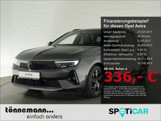 Opel Astra L ST GS AT+AHK+LED MATRIX+NAVI+360 GRAD KA