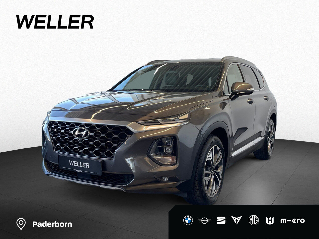 HYUNDAI Santa Fe 2.2 CRDi 4WD +LED+7-Si+KAM+NAVI+KRELL