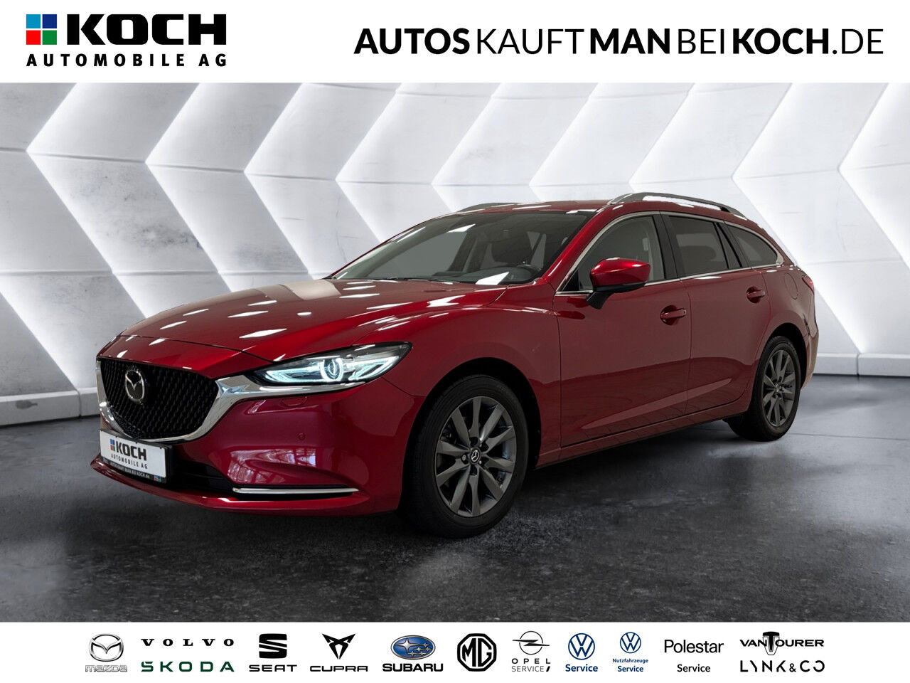 MAZDA 6 2.0 SKYACTIV-G 165 Exclusive AHK STDHz HUD 360