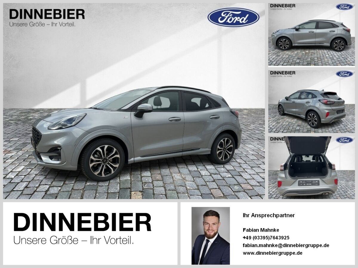 Ford Puma ST-Line X LED+Navi+Kamera+Winterpaket