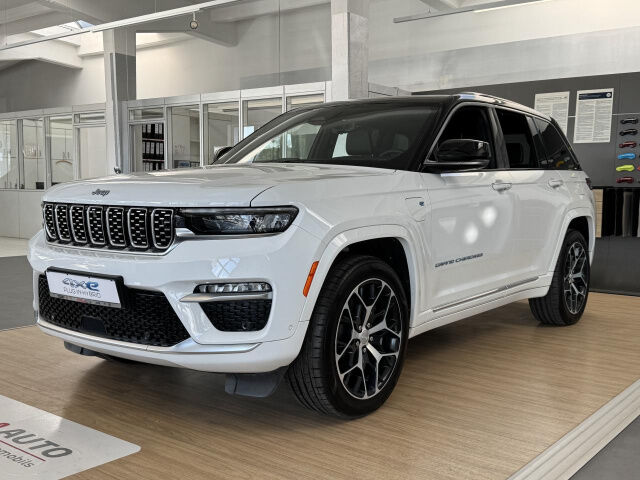 Jeep Grand Cherokee 2.0 4xe Plug-in Hybrid Summit Nav