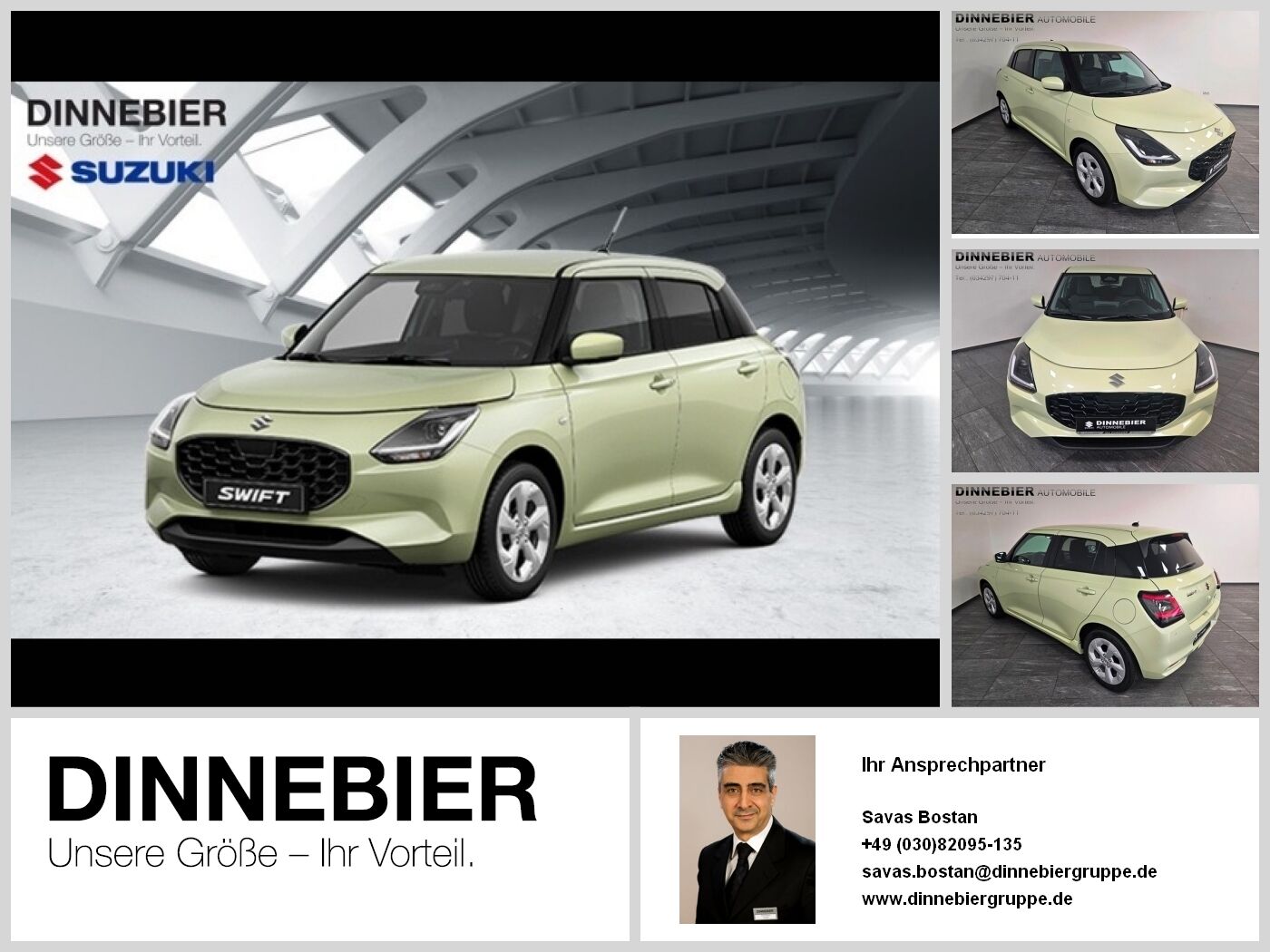 Suzuki Swift Comfort (CVT) *6 Jahre Garantie*