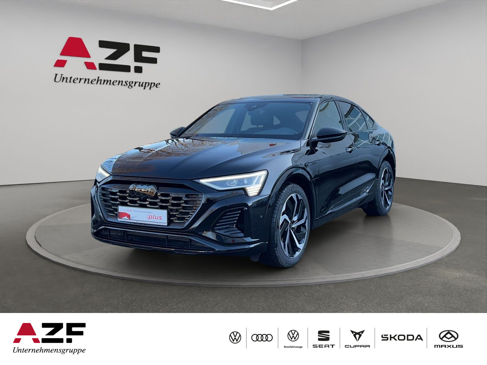 Audi Q8 Sportback e-tron 55 qu. S line AHK+ACC+MATRIX
