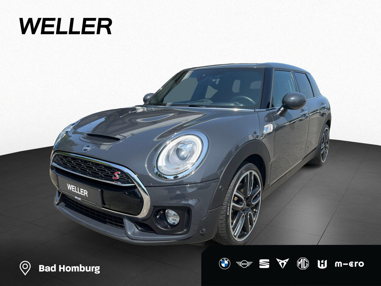 MINI Cooper S Clubman JCW Trim LED,Kamera,HUD,Tempo