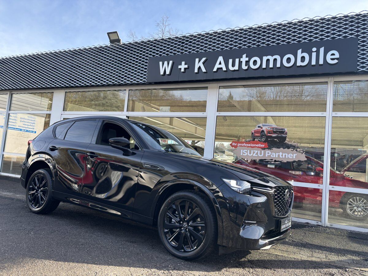 Mazda CX-60 2025 2.5L e-SKYACTIV PHEV 8AT AWD Homura+