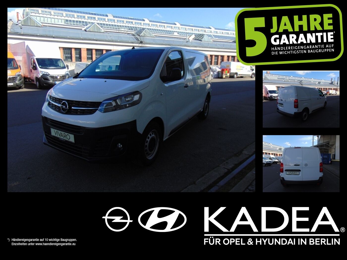 Opel Vivaro Kasten 1.5 D 180°Kamera,PDC,Navi,Carplay