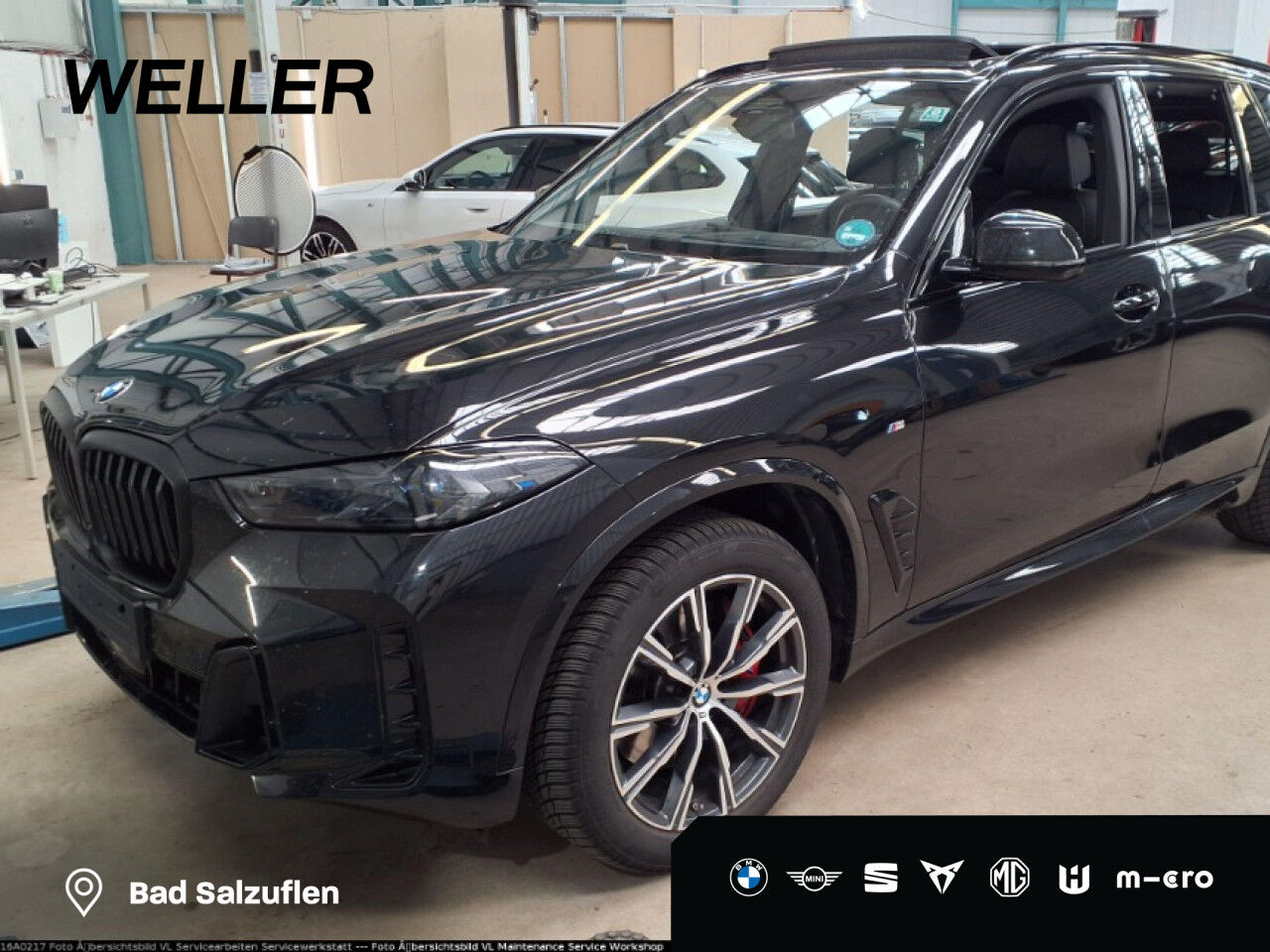 BMW X5 xDr 40iA M SPORT PRO SoftCl,AHK,Pano,H/K,360°
