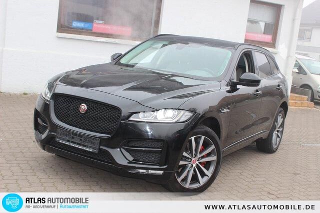 Jaguar F-PACE R-Sport AWD Leder=Navi=Xenon=20 Zoll=2 Hand