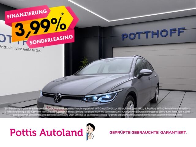 VW Golf Variant 1.0 TSI LIFE PANO STANDHZG IQ.LIGHT