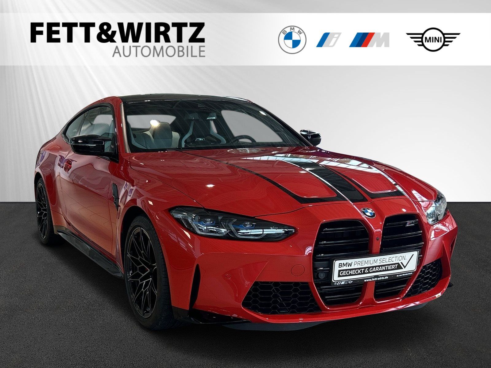 BMW M4 Competition Coupé Individual|M-Carbon-Schalensitze