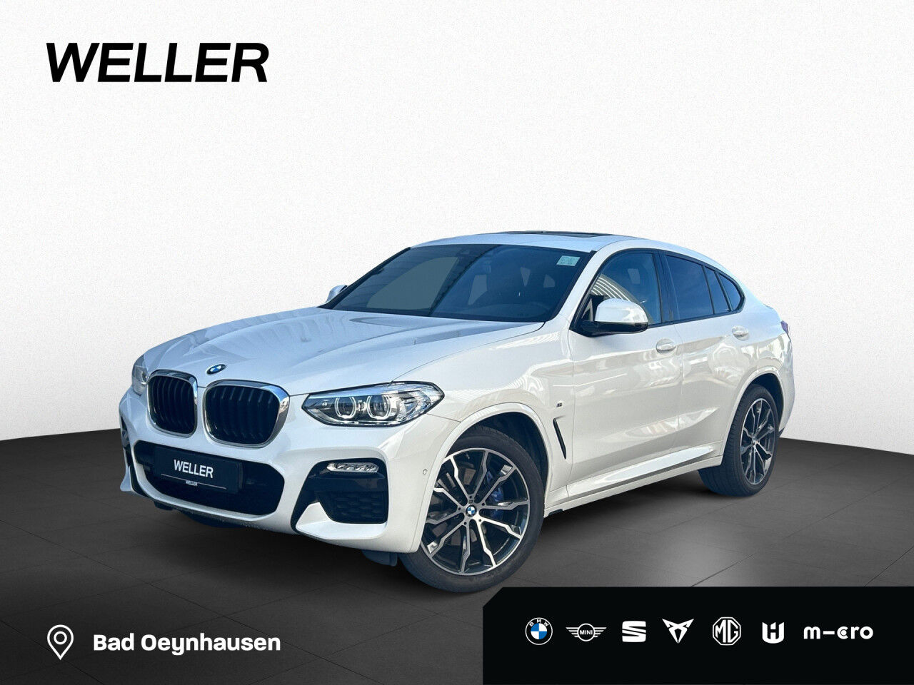 BMW X4 xDr30i M SPORT Navi Pano RFK eSitze SHZ Tempo