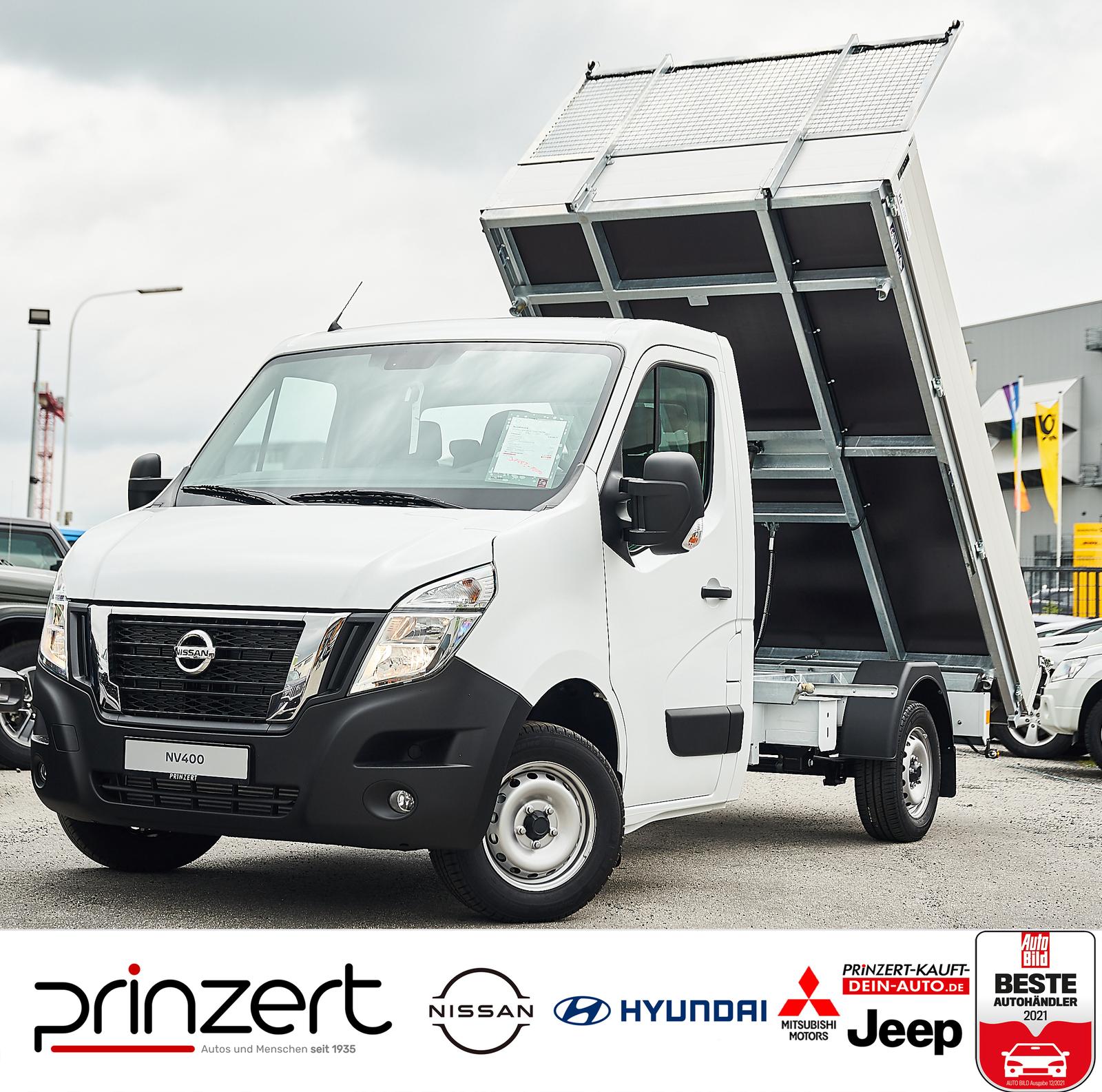 Nissan Interstar 3SeitenKipper L3H1 AHK3,5T Allwetter