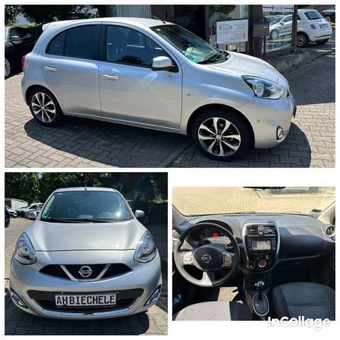 Nissan Micra N-Tec Navi Sitzheiz PDC Autom Opis Bester