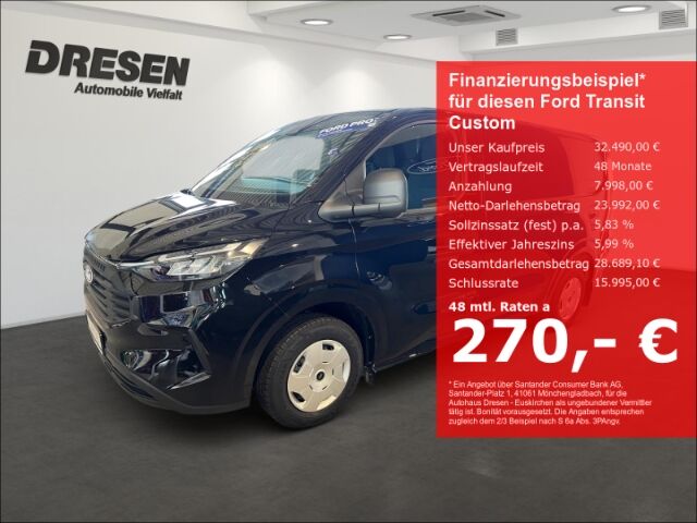Second hand Ford Transit Custom Trend