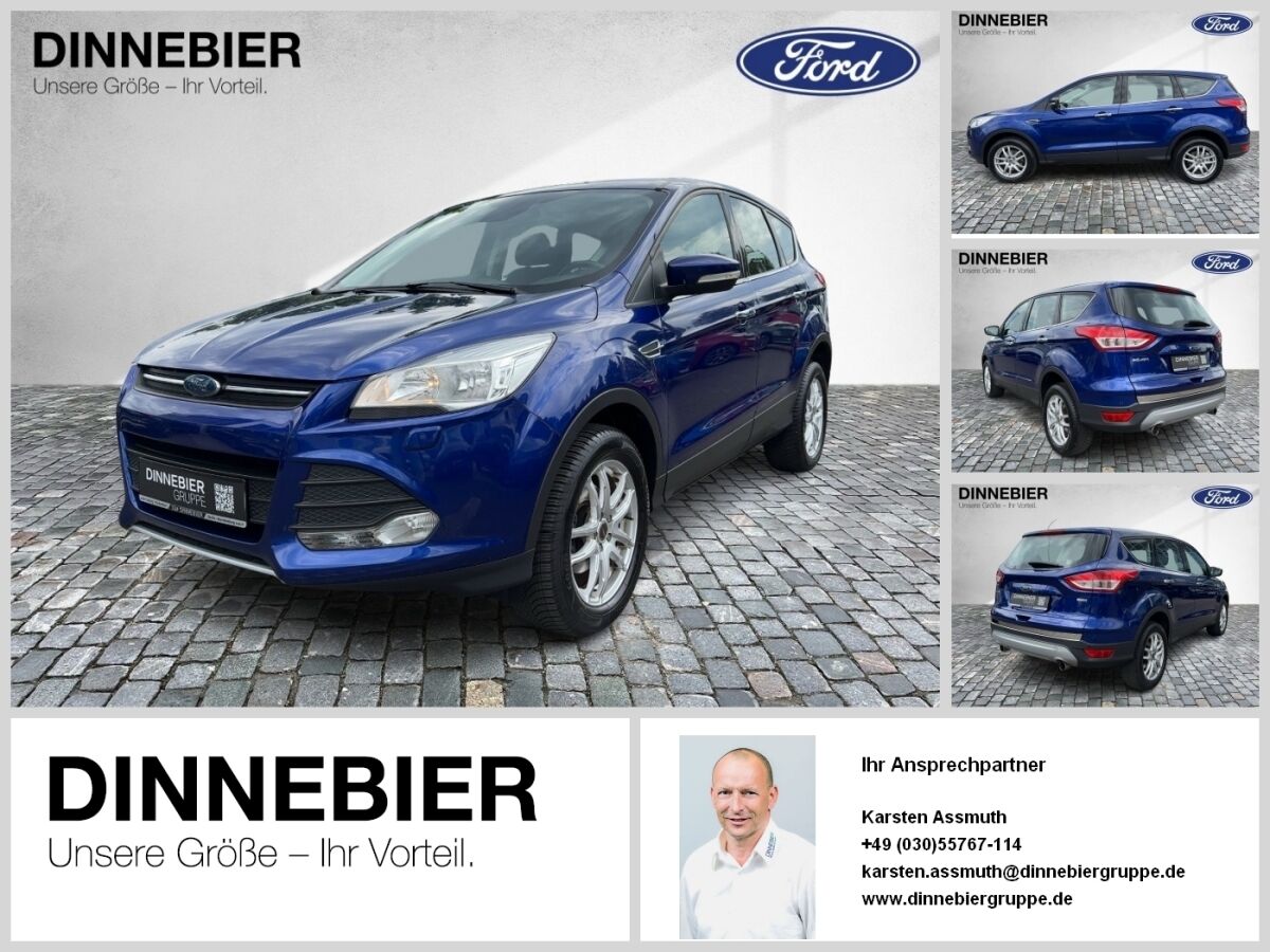 Ford KUGA+PDC*Winterpaket*Tempomat*Bluetooth